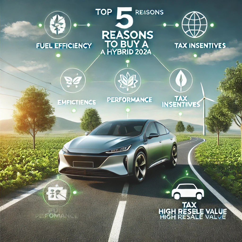 Top 5 Reasons to Buy a Hybrid Car in 2024